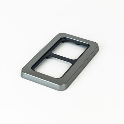 C-Line CT Range 2 Face Plate Gun Metal Grey