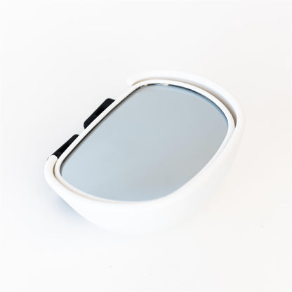 Milenco Aero Adjustable Blind Spot Mirror (white)