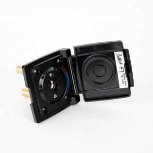 Bullfinch Black Shower point