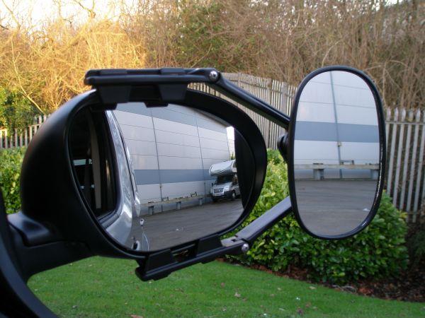 Milenco Motorhome MGI Steady XL towing mirror twinpack