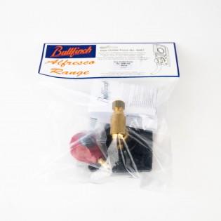 Bullfinch External BBQ Gas Outlet Point Black