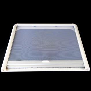 Dethleffs Trend living room blind for motorhome