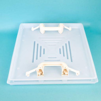 MPK 400 X 400 Dome c/w Handles. Beige. 900091