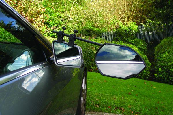 Milenco Falcon towing mirror for motorhome
