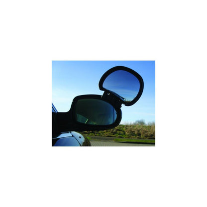Milenco Aero Adjustable Blind Spot Mirror (white)