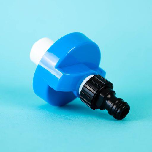 Rheinland Water Cap with Push Fit Connection for a Water Hose.