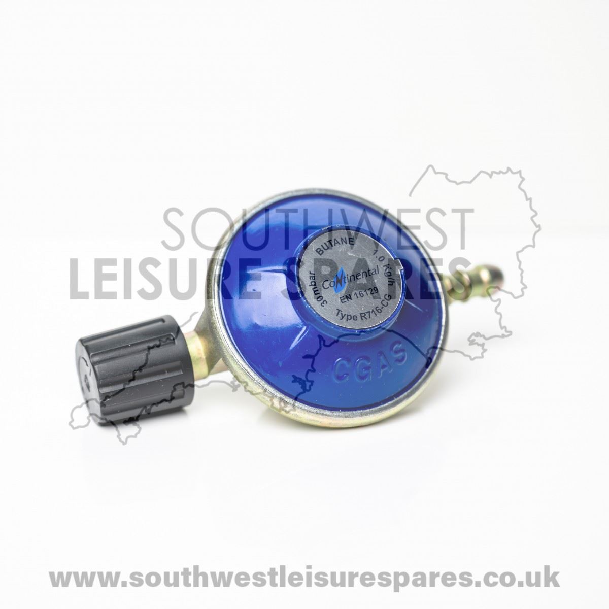 Continental Butane Camping Gaz Regulator 30 mbar