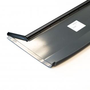 A grey nearside Roller Team T-Line 590 rear skirt.
