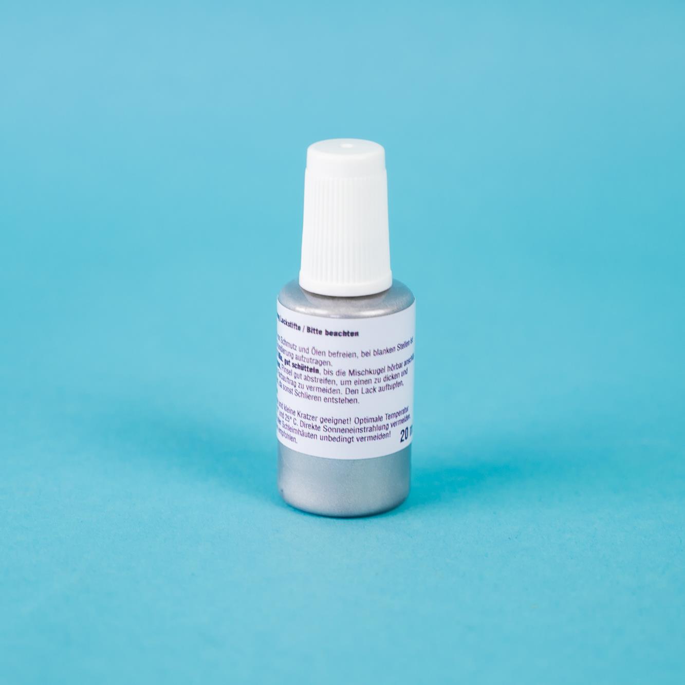 Fiat titan silver metallic touch-up paint for Dethleffs motorhomes