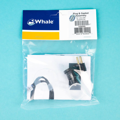 WHALE Plug/Gasket Assembly