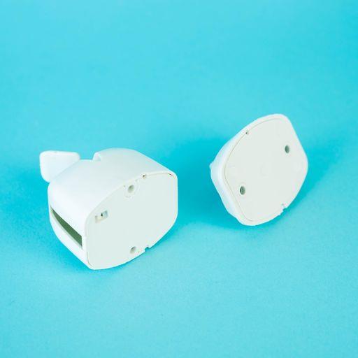 Lever Release Door Retainer White