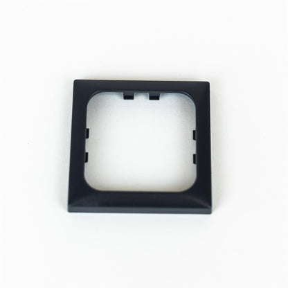 C-Line CS Range 1 Way Face Plate in Grey