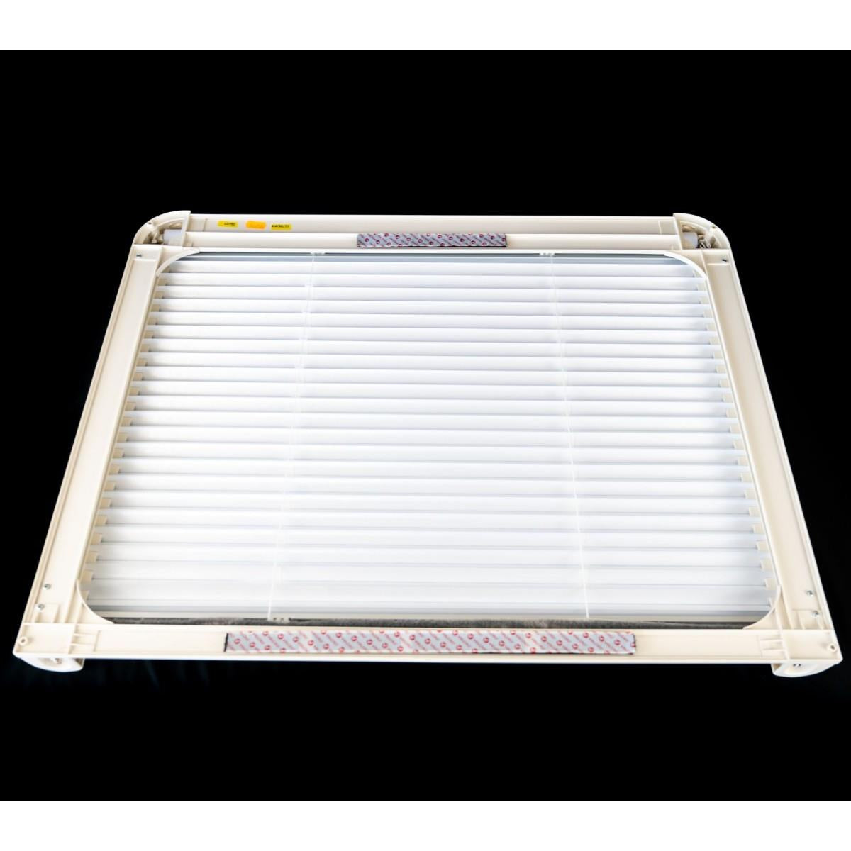 Dethleffs Trend living room blind for motorhome