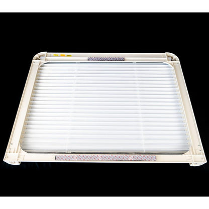 Dethleffs Trend living room blind for motorhome