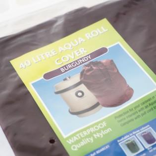 40L Aqua roll cover Burgundy
