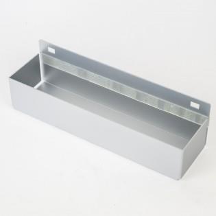 A chrome Sunlight motorhome spice rack and fittings.
