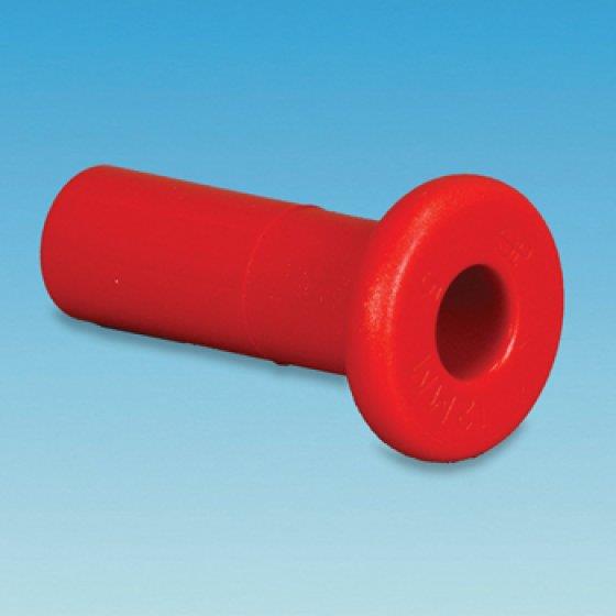 JG 12mm Tube End Plug - Red