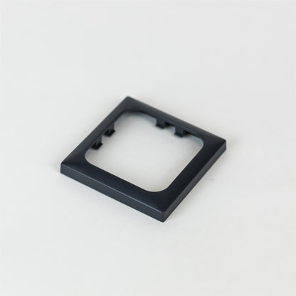 C-LIne CS Range 1 Way Face Plate Black