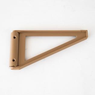 Kitchen flap support bracket