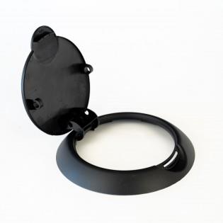 Fap external socket cover (black)