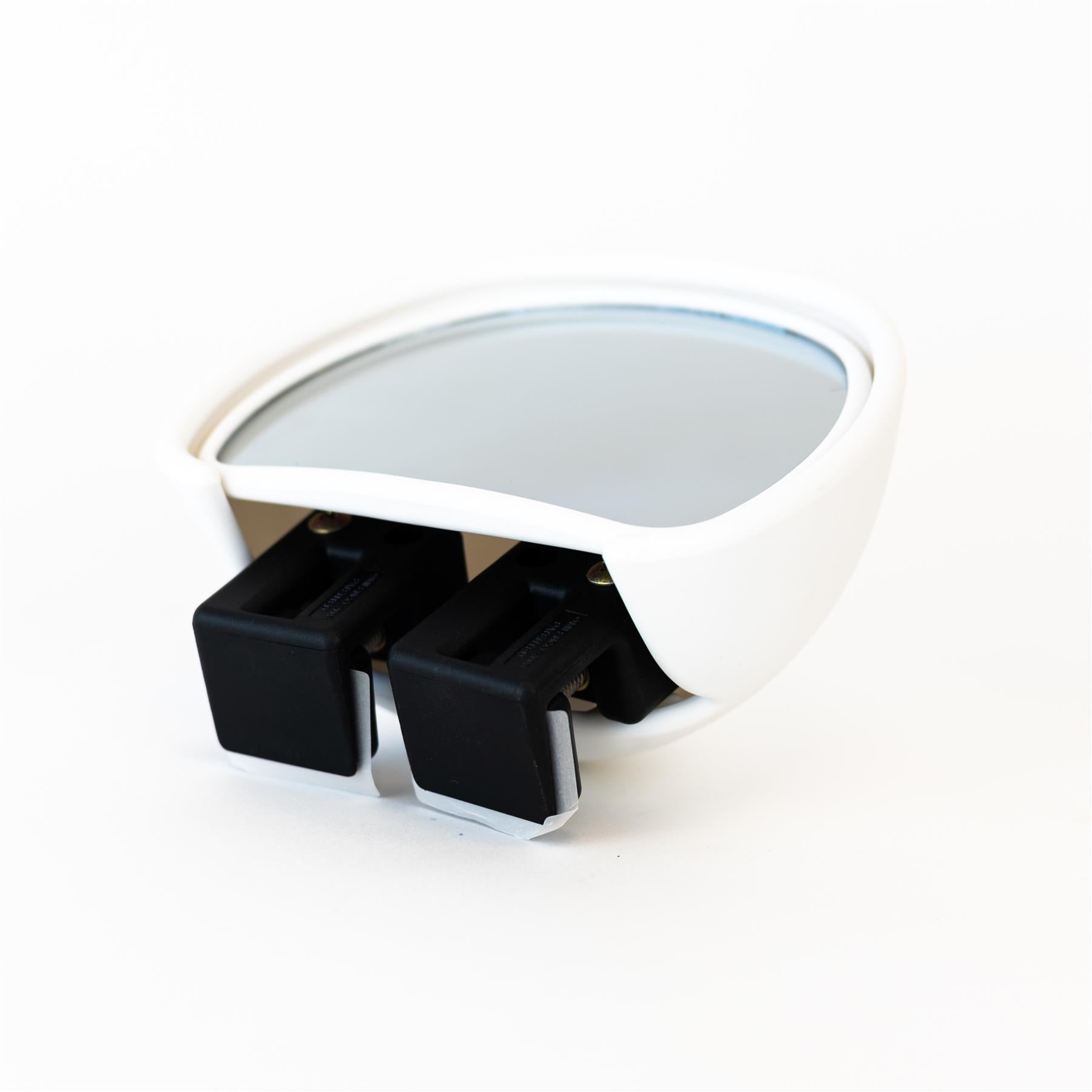 Milenco Aero Adjustable Blind Spot Mirror (white)