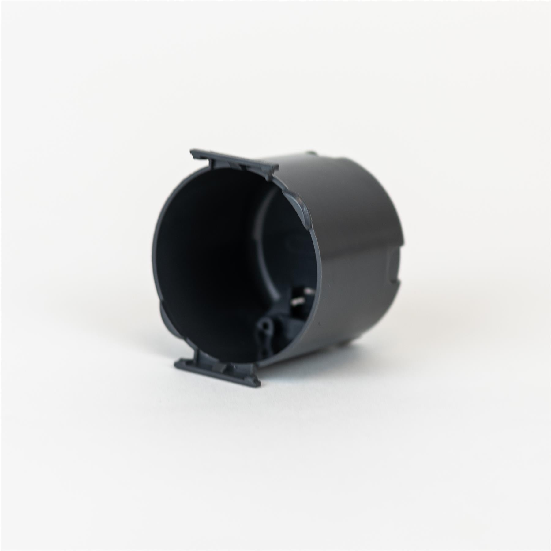 Powerpart C-Line Circular Back Box Black