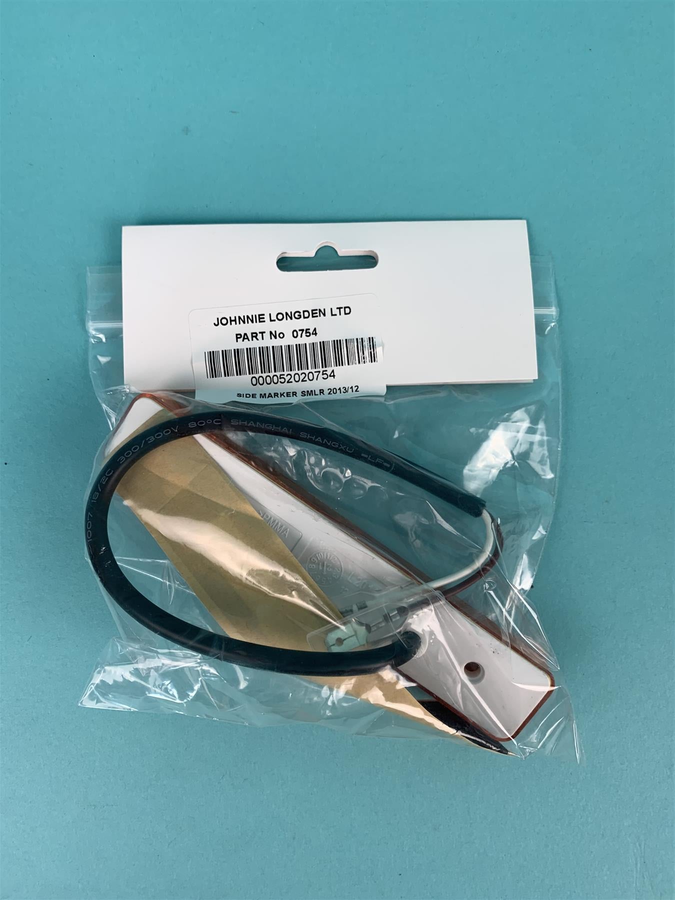 Johnnie Longden Side Marker