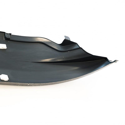 A grey nearside Roller Team Zefiro 269 motorhome front skirt.