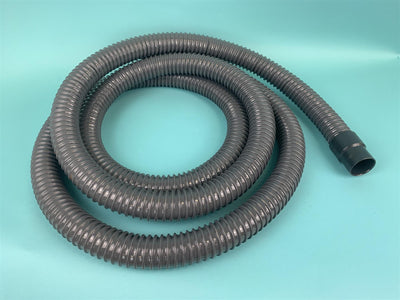 A black Reich sewage hose set.