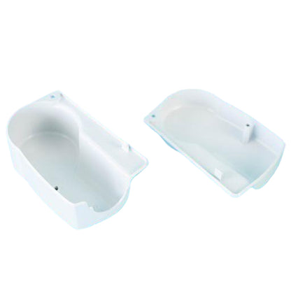 Thule Left hand + Right hand endcaps mainhousing 4900