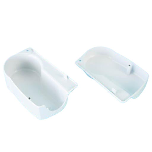 Thule Left hand + Right hand endcaps mainhousing 4900