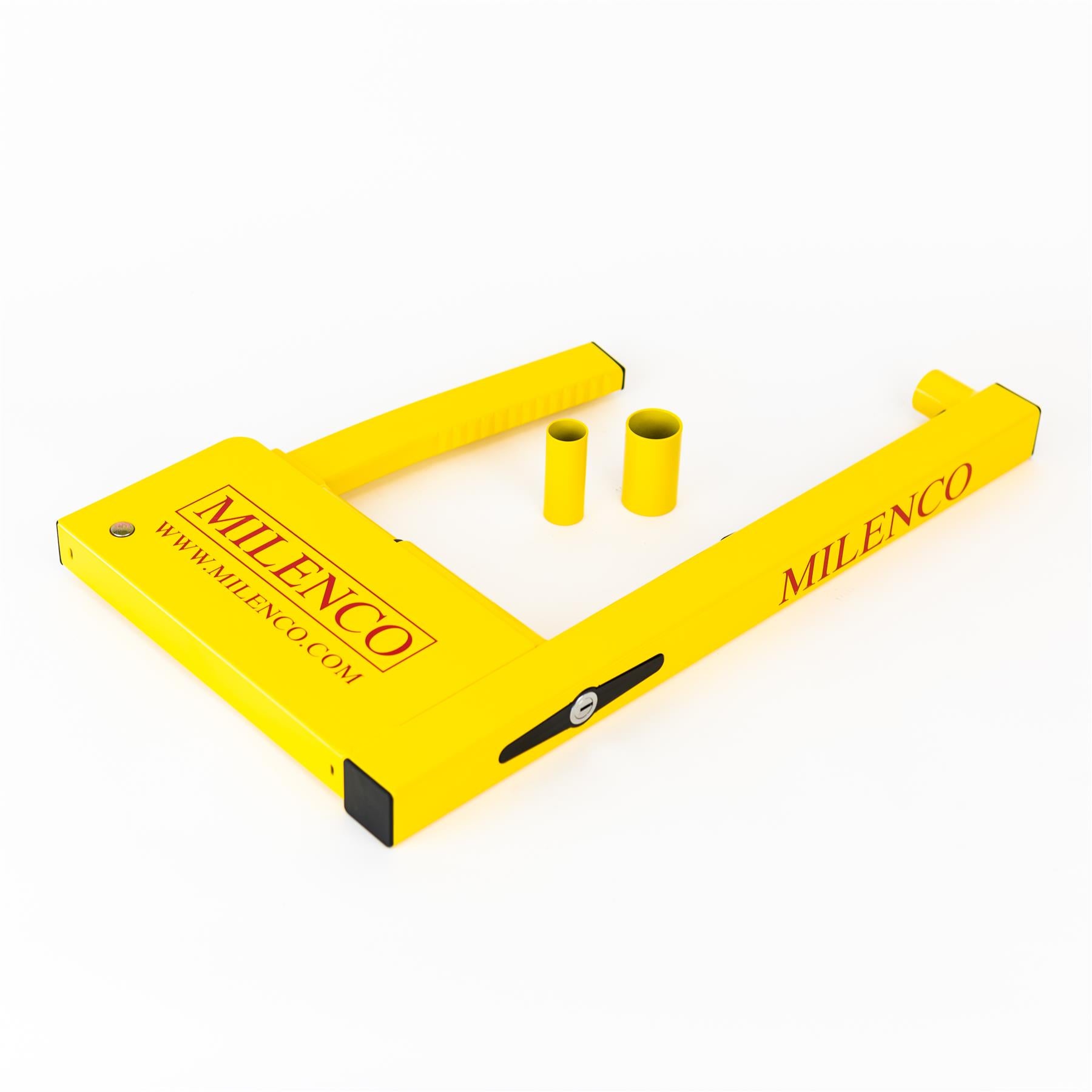 Milenco compact wheelclamp for motorhome