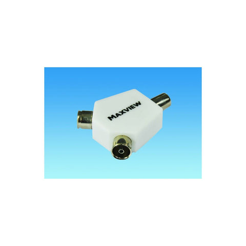 Maxview TV 2 Way Angled Splitter/Combiner