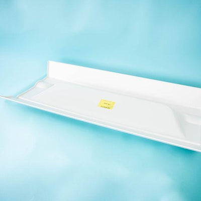 A white Auto-Trail Imala motorhome centre bumper panel.