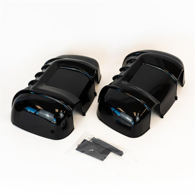 Pair of Milenco mirror protectors for motorhome