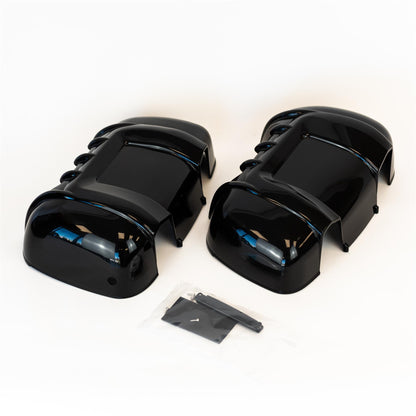 Pair of Milenco mirror protectors for motorhome