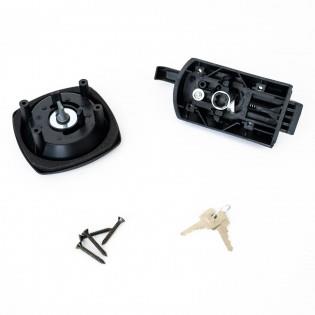 Caraloc 640 Complete Right-Hand Door Lock Assembly