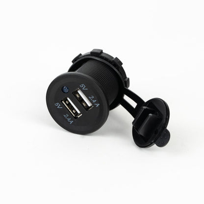 C-Line Double USB Socket 2.4A