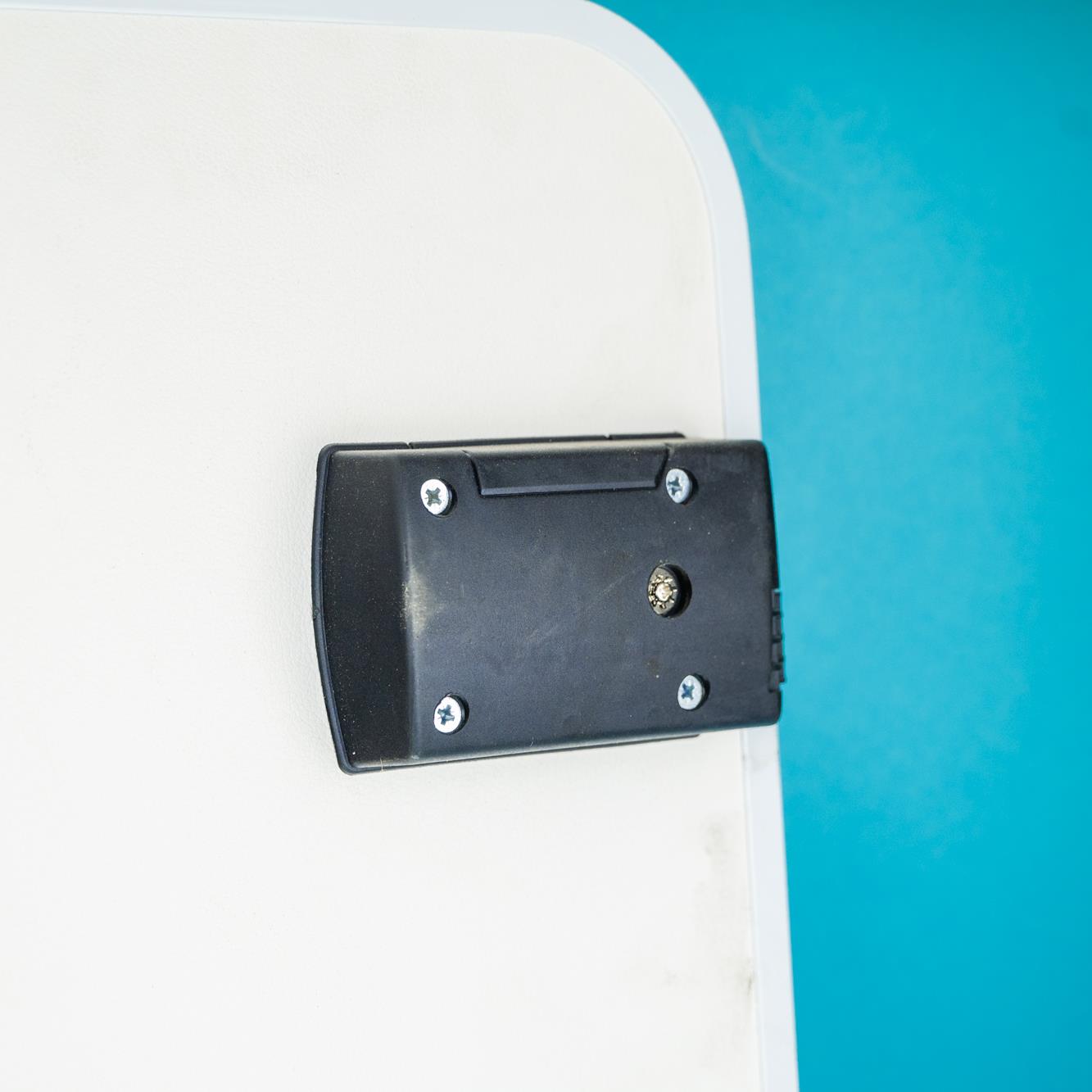 Dethleffs locker door for motorhomes.