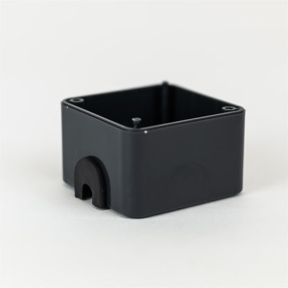 C-Line Square Back Box Black