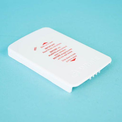 Whale Sliding Socket Lid White