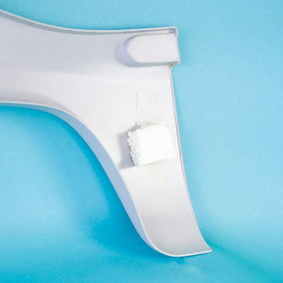 A white wheel arch for Roller Team and CI motorhomes.