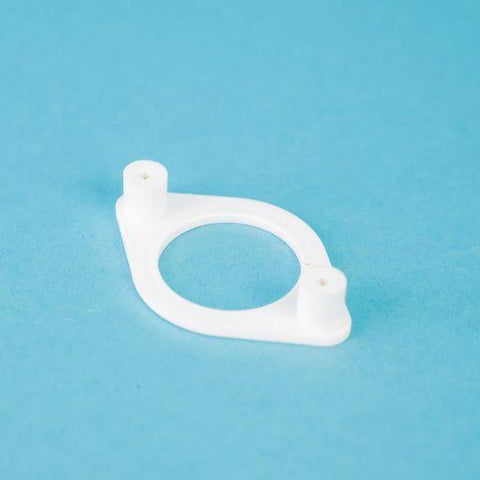 Roller Team Locker Door Lock - White