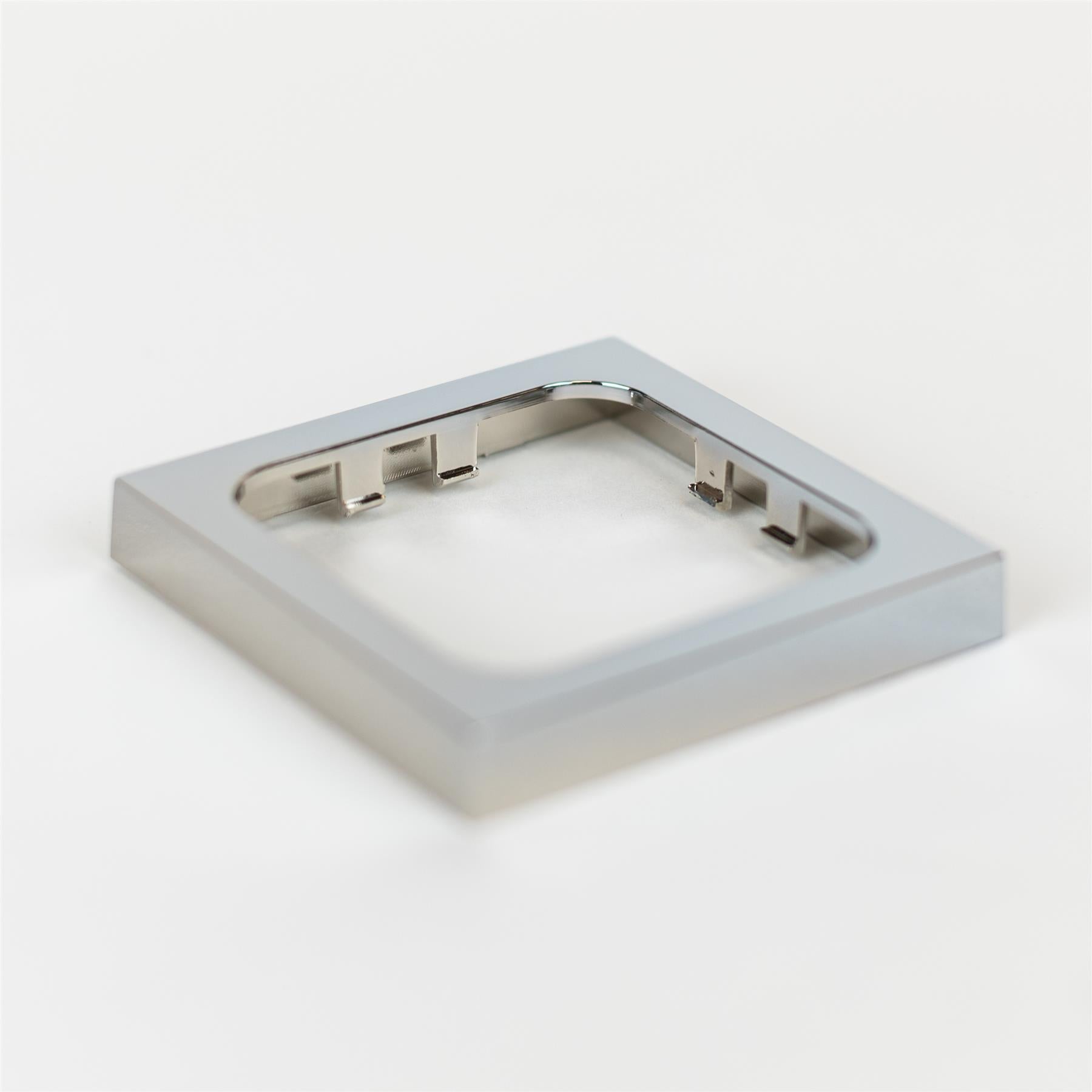 C-Line CG Range 1 Way High Gloss Faceplate in Chrome