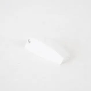A white retainer catch for Roller Team and AutoTrail motorhomes.