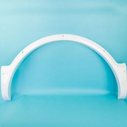 Dethleffs wheel arch skirt for motorhomes