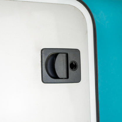 Dethleffs locker door for motorhomes.