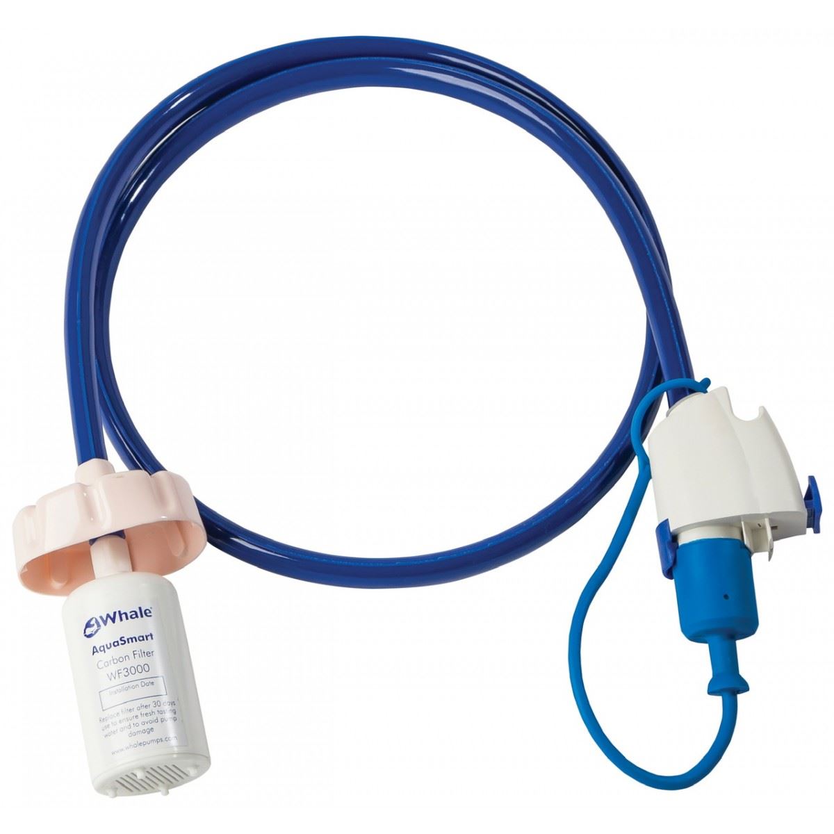 WHALE Easi Press Plug & Pipe Assembly c/w Filter