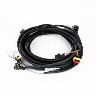 A rear lights wiring look for Roller Team motorhomes.