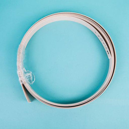 Edging trim for bathroom shelf on Dethleffs Trend 7057 DBM motorhome